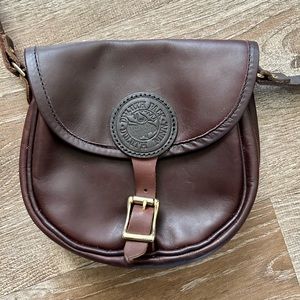NWOT Duluth Trading Co Leather Crossbody Purse